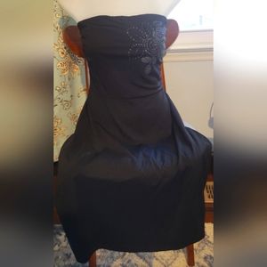 Y2K beaded Express Midi Dress